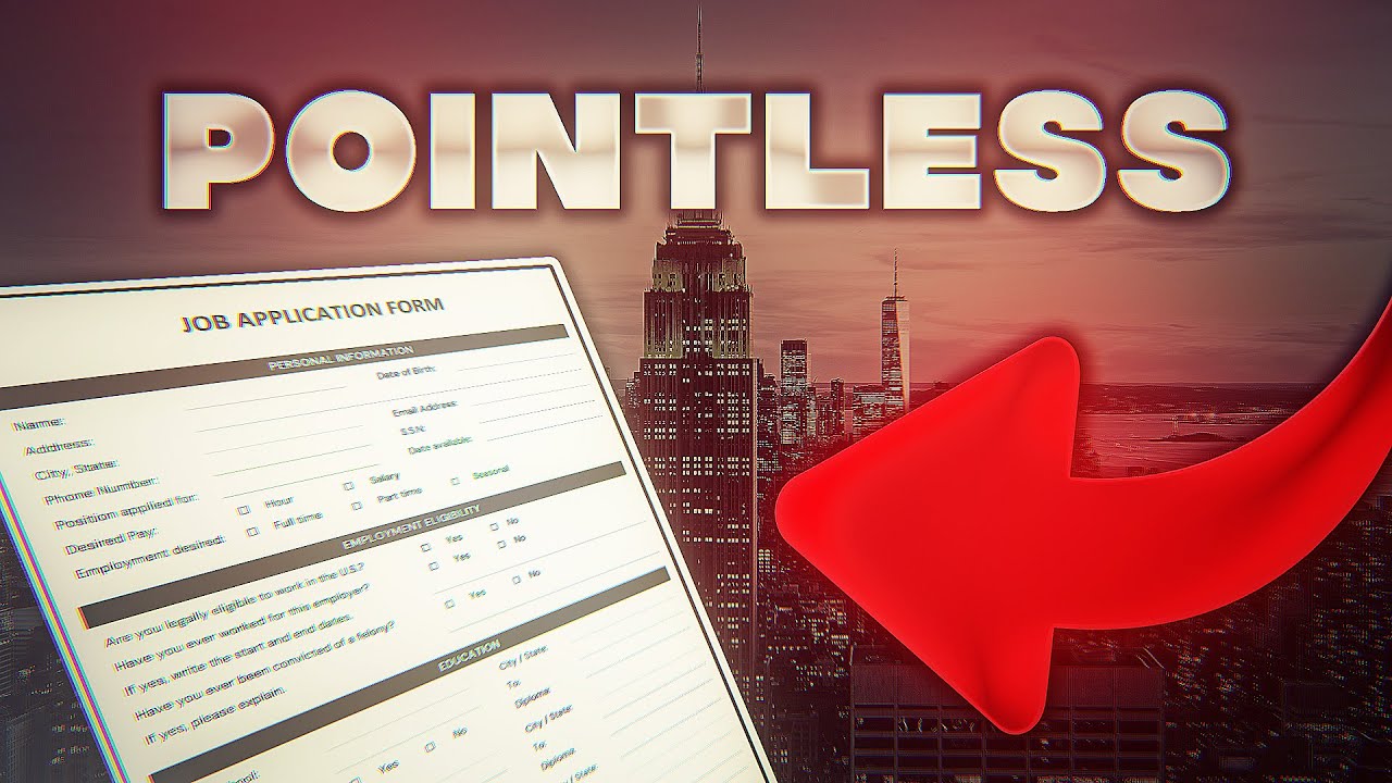 Getting A JOB In 2025 Feels POINTLESS - YouTube