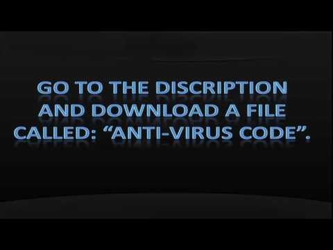 Virus making in VB