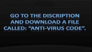 Virus making in VB