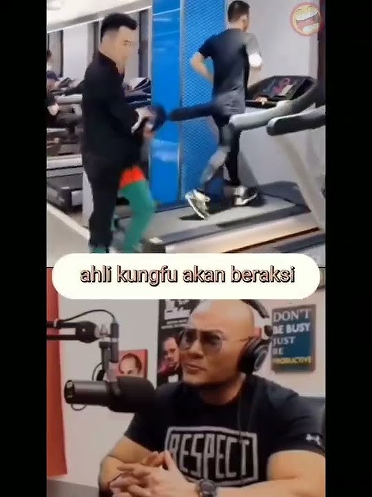 bencong treadmill🗿 video lucu bikin ngakak sampe sakit perut#short