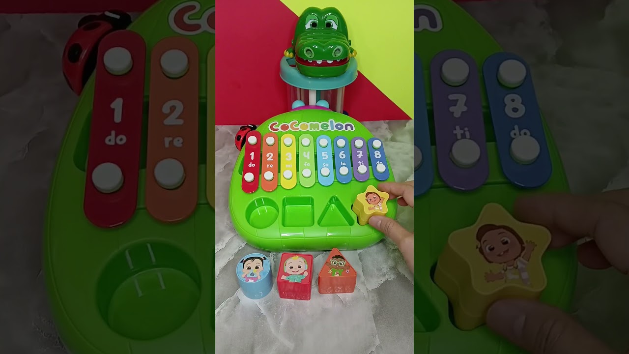 Забавный и уникальный сортер форм CoComelon