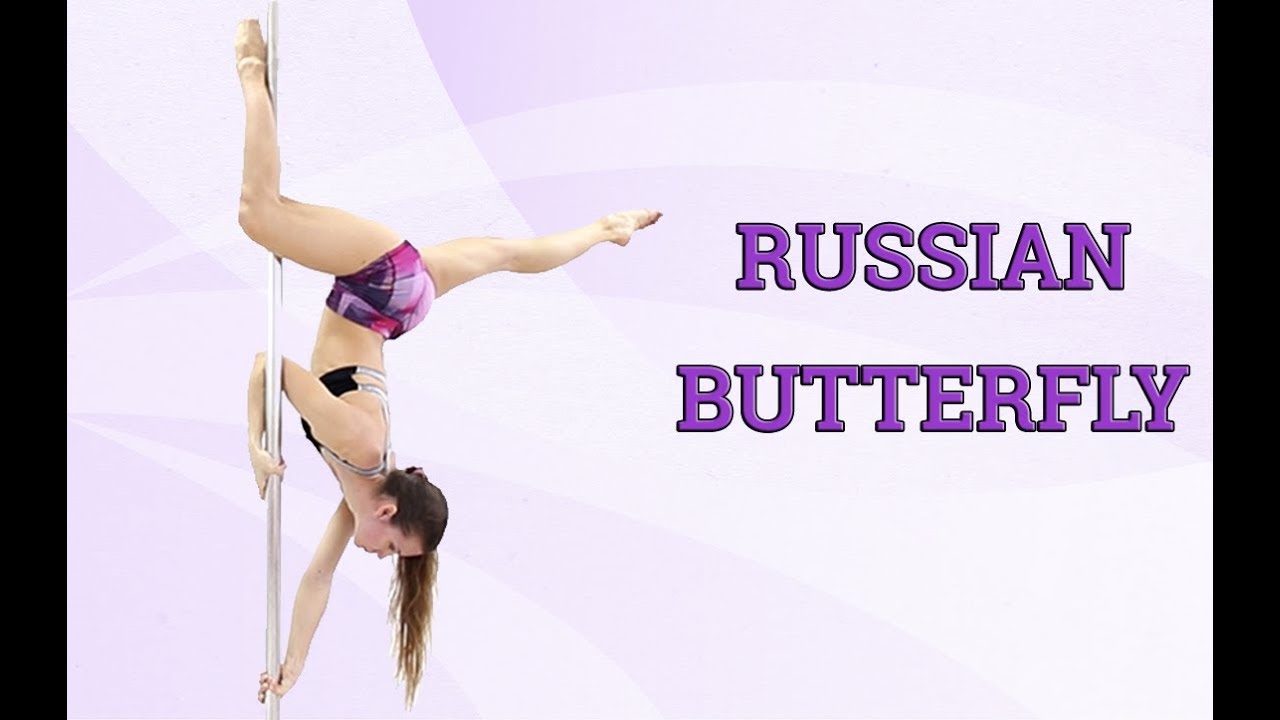 Russian Butterfly - pole dance tutorial - YouTube