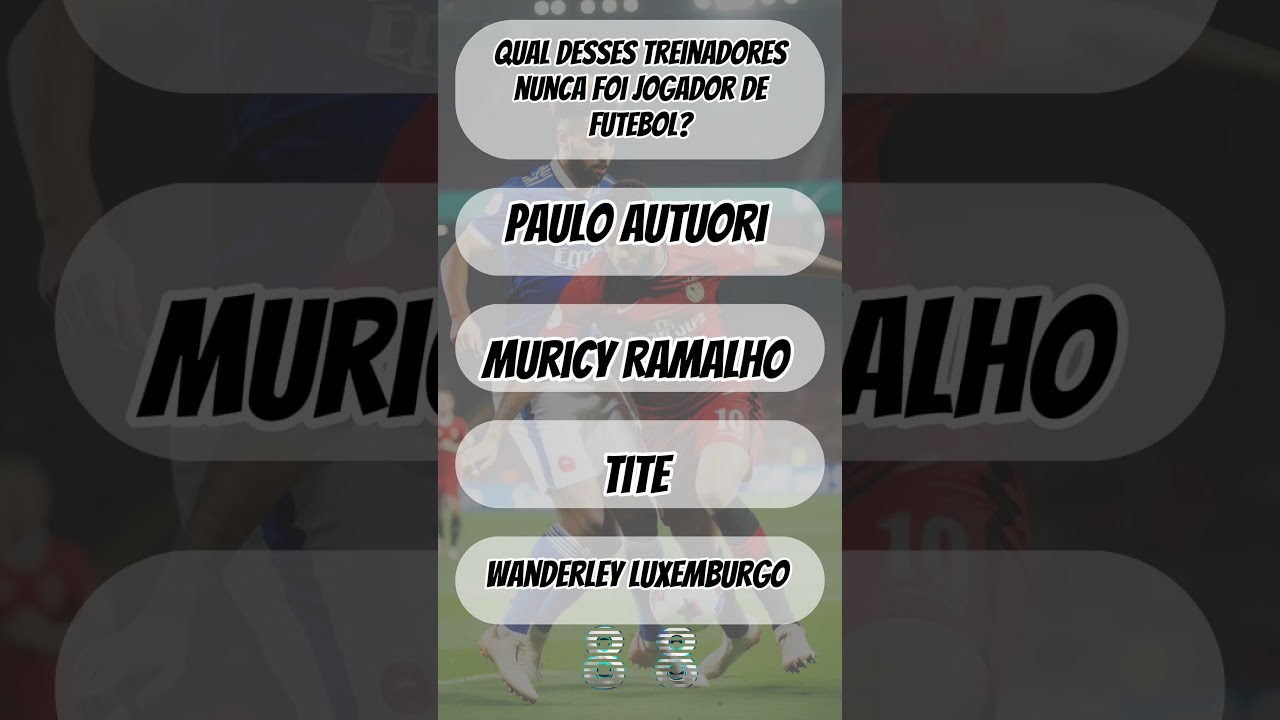 QUIZ DIFÍCIL! #quiz #perguntaserespostas #perguntasfutebol #quizfutebo