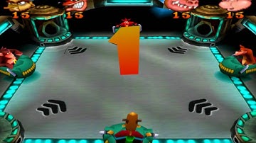 PSX Crash Bash GamePlay HQ