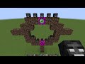 what if you create a ROUND WITHER GOLEM in MINECRAFT