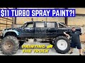 I Bought The VIRAL Rustoleum Turbo Paint To TEST It On My TRUCK