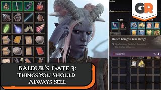 Things You Should Always Sell in Baldur’s Gate 3