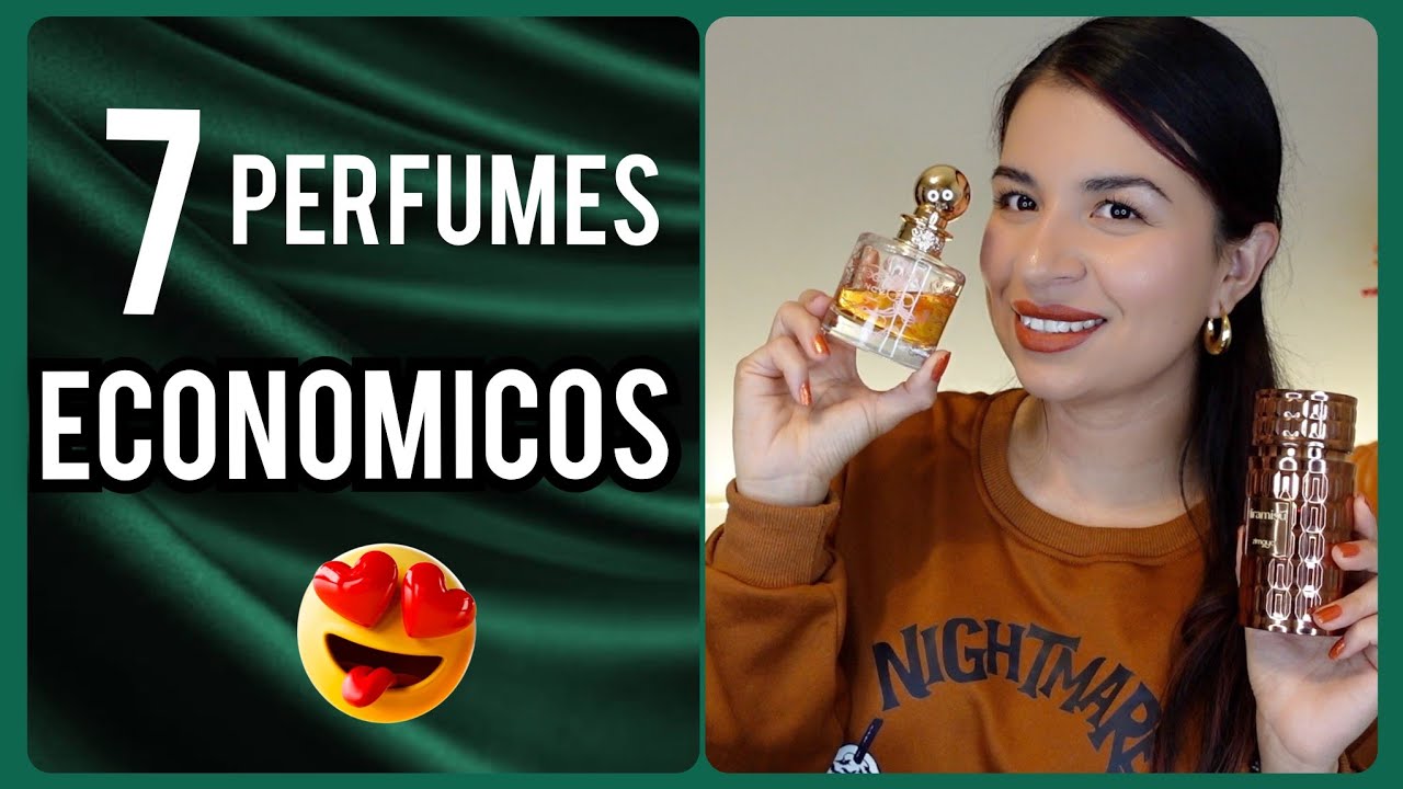 TOP 7 PERFUMES ECONOMICOS PARA OTOÑO 2025