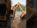 Mini excavator construction at workvçllll With smooth control and steady