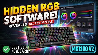 HIDDEN SOFTWARE FOR ANT ESPORTS MK1300 V2 GAMING KEYBOARD | KICKTROLL SOFTWARE TUTORIAL| #rmkindia screenshot 4
