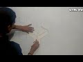 EFEK CAT TEMBOK 3D | CAT TEMBOK 3D ILUSI | MURAL DINDING 3D