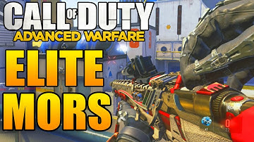 Advanced Warfare: "ELITE MORS Silver Bullet Sniper Gameplay" - AW Quickscoping Multiplayer Gameplay