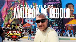 Que Nota La Calle Del Picó En El Malecón De Rebolo, Otro Museo A Cielo Abierto En Barranquilla