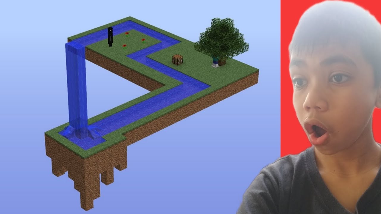 Testing Optical Illusions THAT Defy Minecraft Logic - YouTube