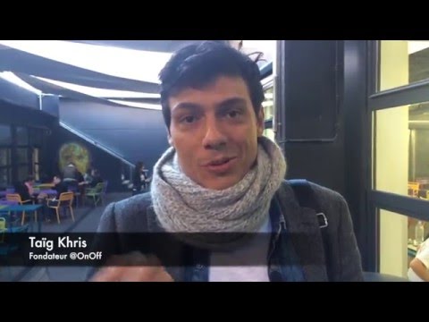 Interview Taïg Khris - OnOff @ W2C15