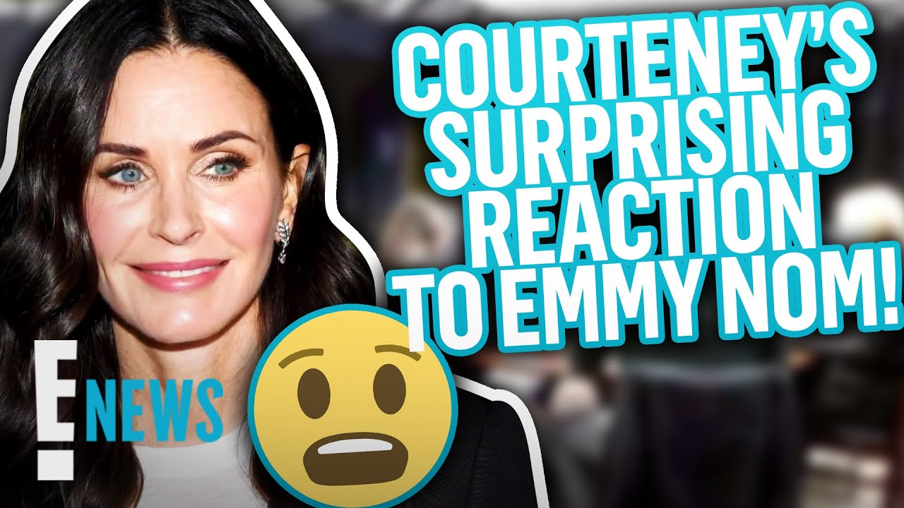 Courteney Cox's Reunion Emmy Nom Isn't What She Was 