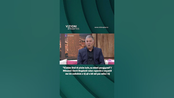 "Kishim lënë të pinim kafe, na mbeti pergjysmë"/ Mësuesi i Gerti Bogdanit ndan raportin e veçantë
