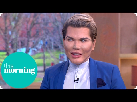 The Human Ken Doll Rodrigo Alves Is Still on His Quest for the Perfect Body | This Morning