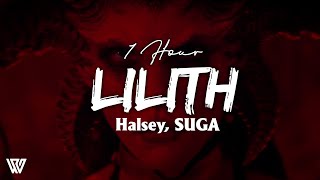 [1 Hour] Halsey, SUGA - Lilith (Diablo IV Anthem) (Letra/Lyrics) Loop 1 Hour