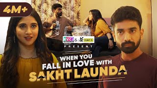 When You Fall In Love With Sakht Launda | Ft. Siddharth Bodke & Mehek Mehra | RVCJ screenshot 3