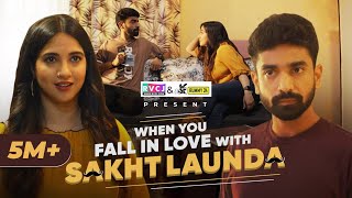 When You Fall In Love With Sakht Launda | Ft. Siddharth Bodke & Mehek Mehra | RVCJ screenshot 4