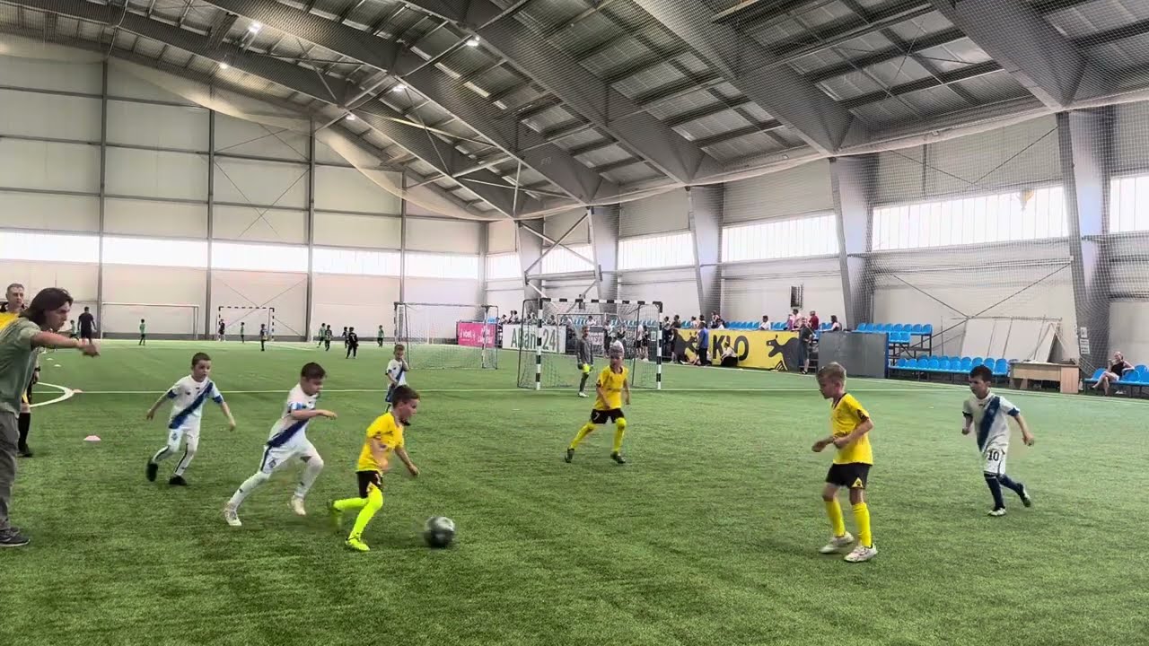 #Dynamic CUP 2018#Динамік ВЛ 2018 : Кристал Козин (2 тайм 5:7)