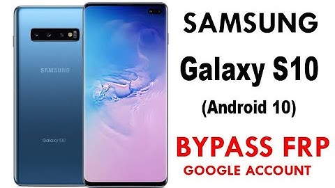 Galaxy S10 (Android 10) Frp/Google Lock bypass without PC | No Sim Pin | No Talkback New method