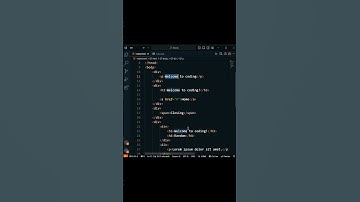 VS Code Trick 04 #vscode #coding #webdevelopment