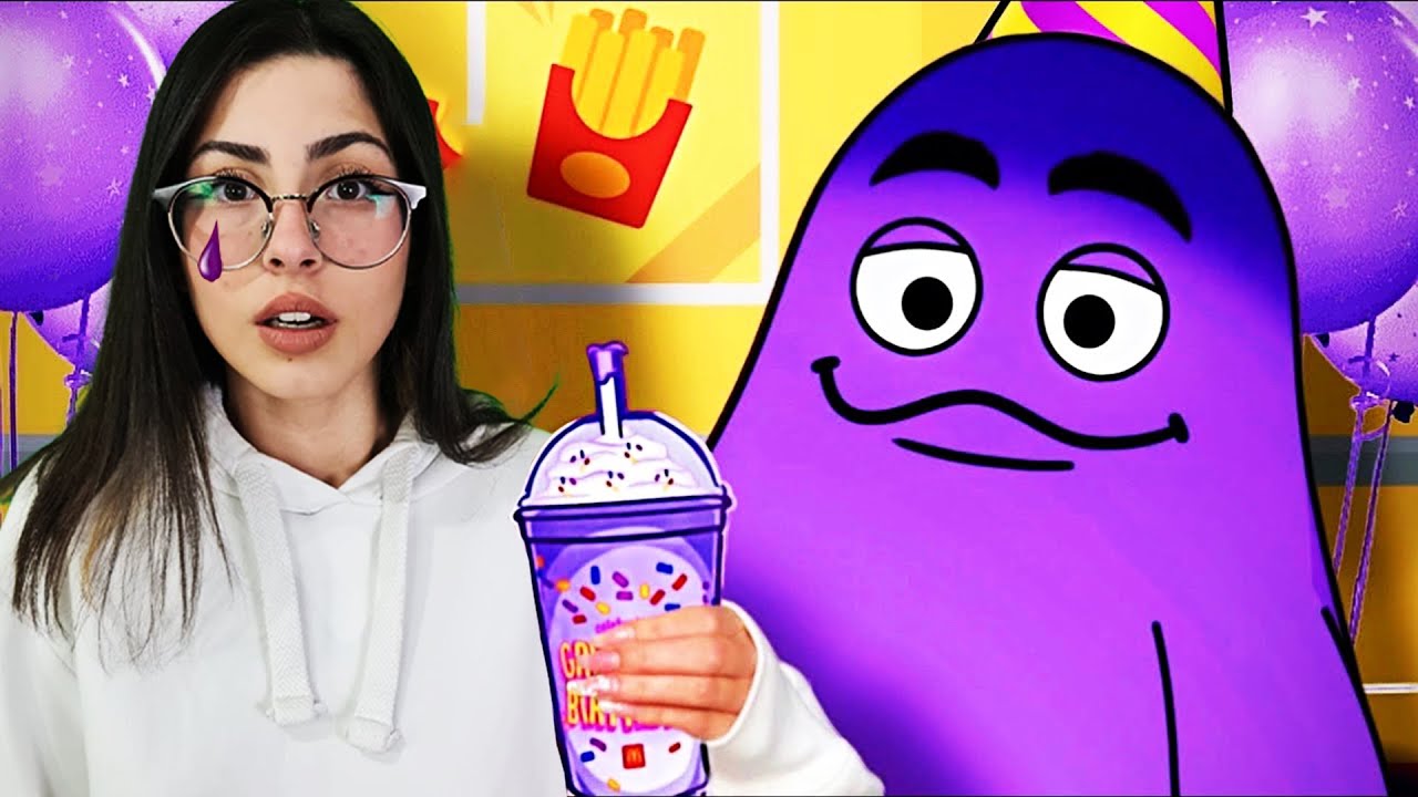 ROBLOX'TA GRIMACE SHAKE İÇTİM | ROBLOX GRIMACE ESCAPE! | EYLÜL LAL