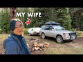 SIE IST ZURÜCK Camping Mit Meiner Frau Und Unserem Hund SUV Camping Vanlife Adventures SIE IST ZURÜCK Camping Mit Meiner Frau Und Unserem Hund SUV Camping Vanlife Adventures