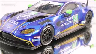 Carrera Digital 132, Aston Martin Vantage GT3 Heart of Racing, No