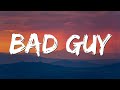 Billie Eilish, Justin Bieber - bad guy