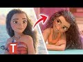 Disney Princesses In Wreck It Ralph 2 VS Original Movies
