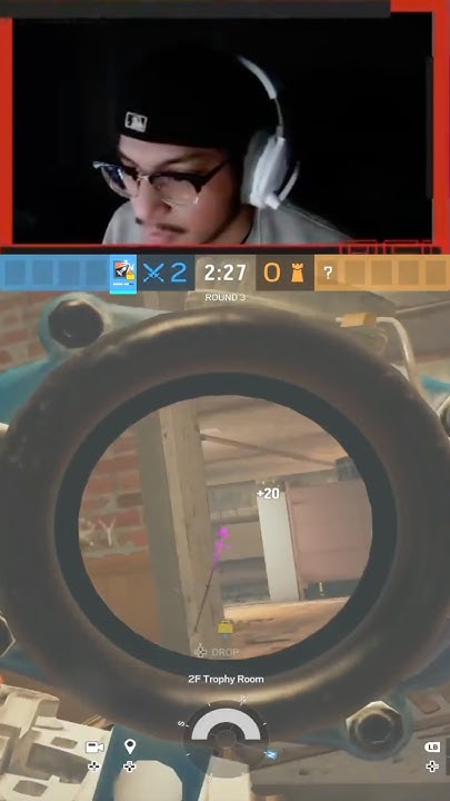 bro-scared-me-rainbowsixsiege-ytshorts-r6siege-1v1-shorts-gaming