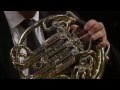 Mahlers 9th symphony horn solo