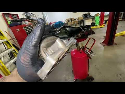 2009 Honda accord oil filter - YouTube