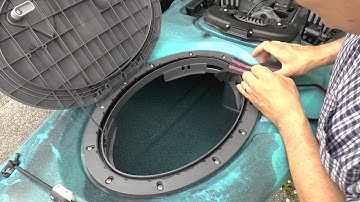 Electric motor powered Tarpon 130x, part 2, motor wiring and PWM controller