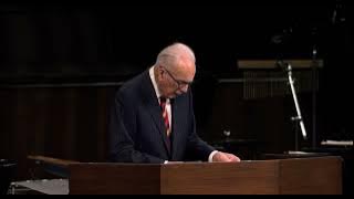 Pastor John MacArthur Describes Heaven in His Final Sermon at GCC!