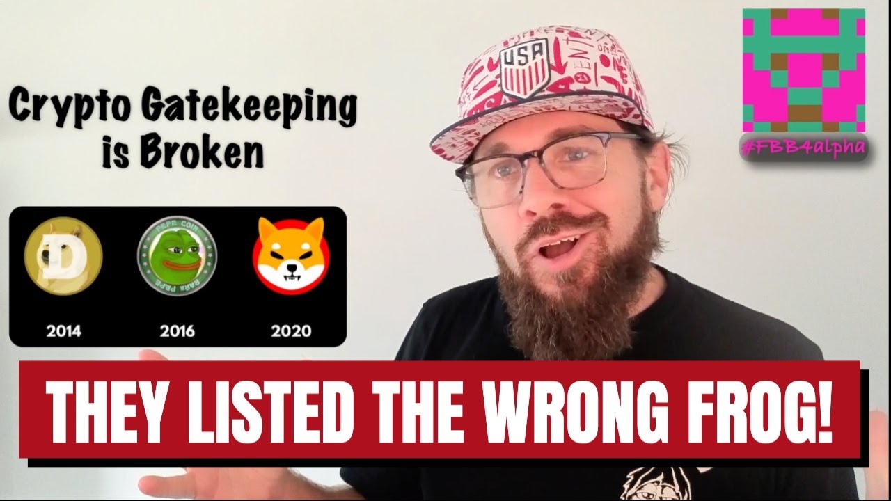 Crypto Exchanges Most Embarrassing Moment: They Listed The Wrong Pepe Coin