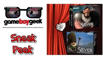 Silver - Prelude Sneak Peek - (Bezier Games