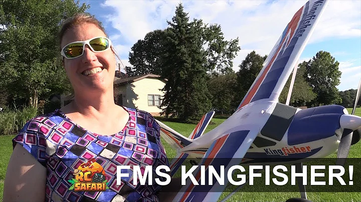FMS KINGFISHER RC BUSH PLANE - UNBOXING & MAIDEN! - RC SAFARI