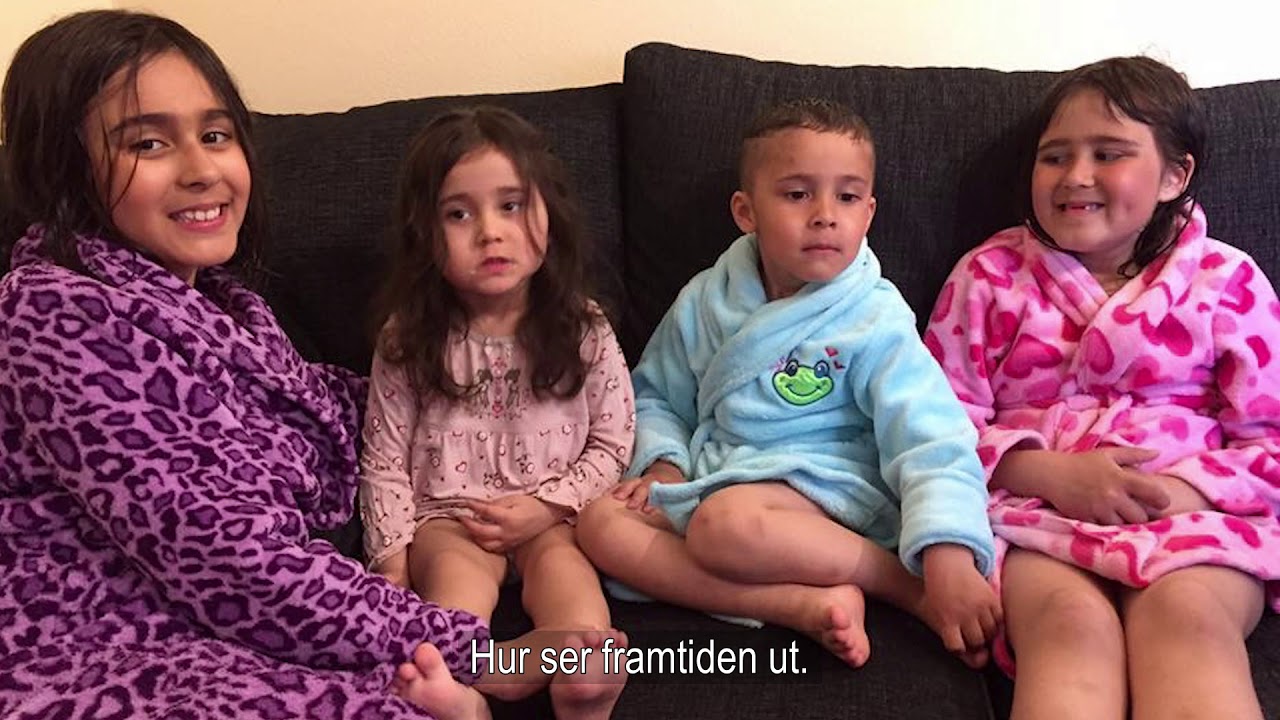 Vi syns | Att leva med Rett syndrom