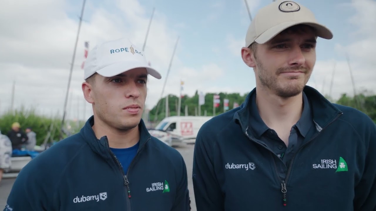 ⁣Robert DICKSON & Sean WADDILOVE Pre-Race Interview