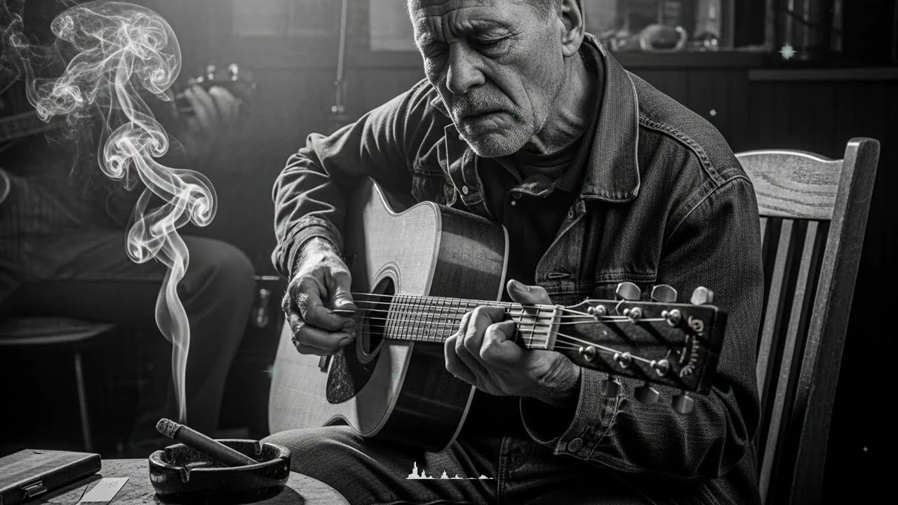 Blues Midnight Chill | Slow Guitar Sound & Deep Emotional Blues Feeling