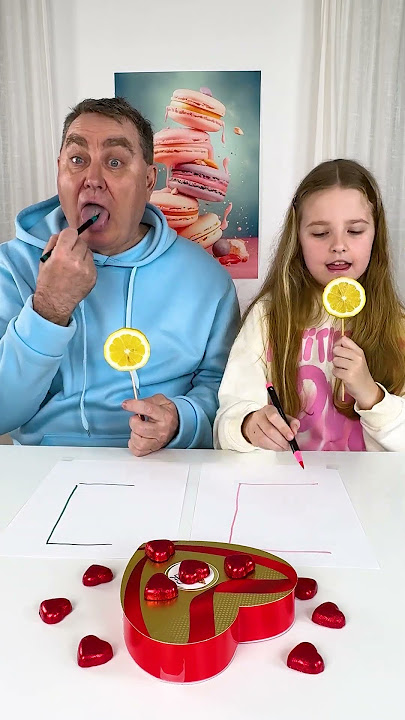 Cute and funny challenge 🍋😜😁❤️ #milaniacat #funnyshorts #tiktok #viralshorts