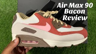 Nike Air Max 90 Bacon Review. Bacon Air Max 90 Review.