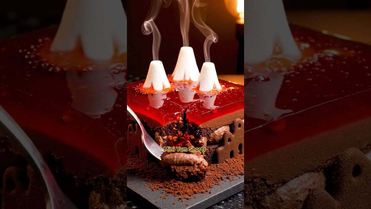 Mini Cake ASMR 🍰 | Jelly Layer Eating Sounds | Short & Sweet Mukbang | asmrkeks5m 