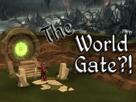 Prepare to open... The WORLD GATE! & FotG