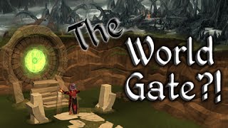Prepare to open... The WORLD GATE! & FotG
