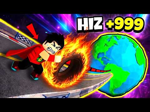 I SPEED UP WITH THE TIRE AND FINISHED THE GAME - Roblox Ride tire slide down